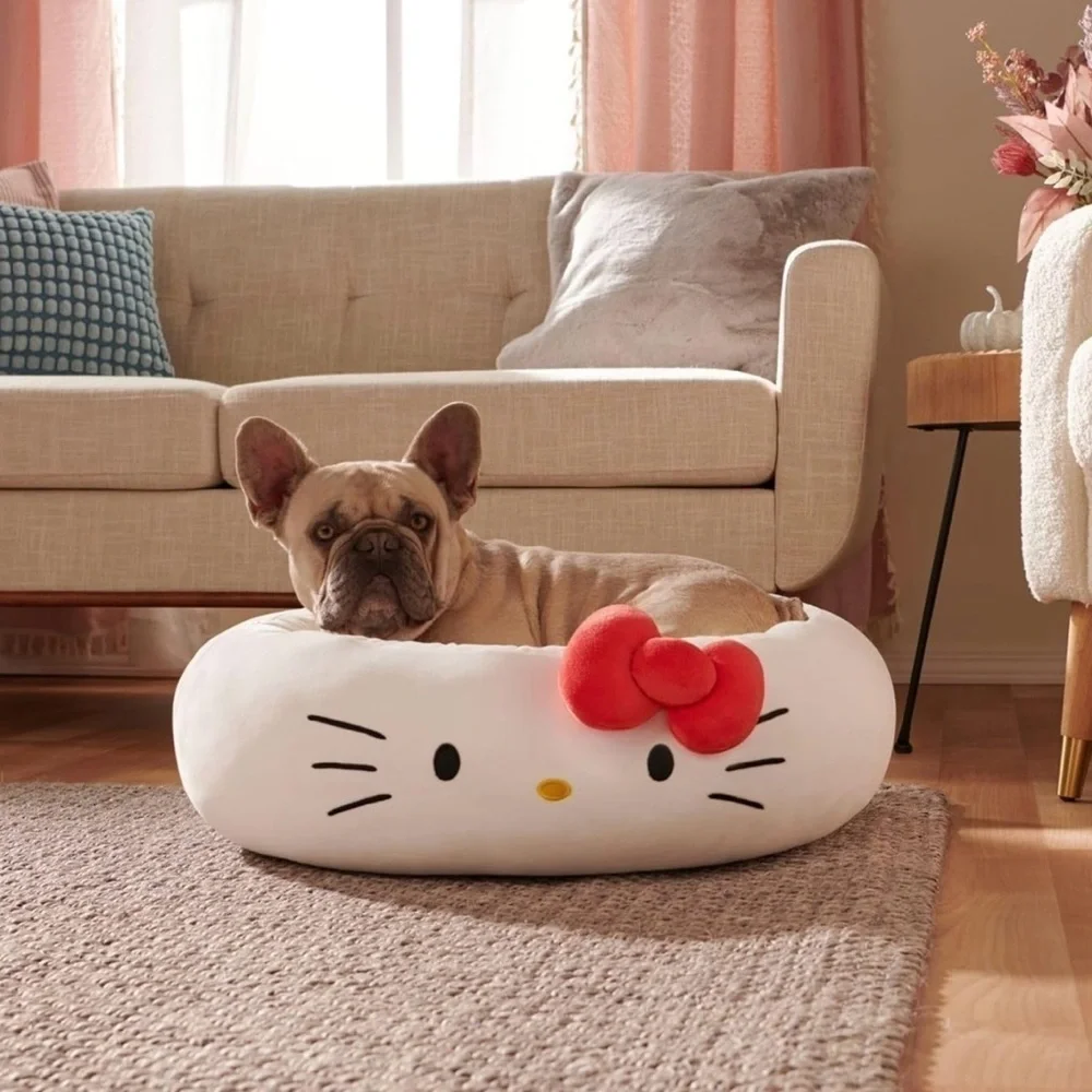 Squishmallows 20” Hello Kitty Pet Bed NWT 💕Host Pick💕